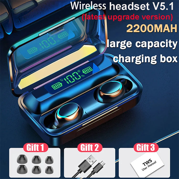 Experience Superior Sound with the F9 5C Wireless Headset – Perfect for Gaming, Music, and On-the-Go Lifestyle