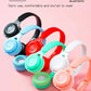 Headphones Kids Wireless Bluetooth Earphones Stereo Foldable Helmets Music Gaming Headsets Over-ear Headphones for Android ios