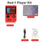 NEW Portable Retro Mini Video Game Console 8-Bit Handheld Game Player Built-in 400 games AV Out Game Console Gameboy videojuego