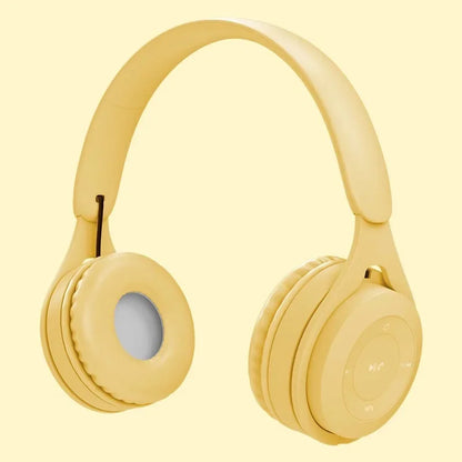 Y08 Wireless Headphone Bluetooth Earphones Noise Reduction Wired Headphones Blutooth With Cable Mp3 Players For Kids Gifts