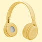 Y08 Wireless Headphone Bluetooth Earphones Noise Reduction Wired Headphones Blutooth With Cable Mp3 Players For Kids Gifts