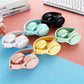 Macaron Kulaklıklar Çocuklar Kablosuz Bluetooth Kulaklık Stereo Kafa Bandı Oyun Kulaklığı Mikrofonlu Oyuncu Kız Hediye Mobil Tablet için