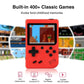 NEW Portable Retro Mini Video Game Console 8-Bit Handheld Game Player Built-in 400 games AV Out Game Console Gameboy videojuego