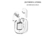 TWS Wireless Earphone Bluetooth 5.3 Headphones Sport Gaming Headsets Noise Reduction Earbuds Bass Touch Control for allphone