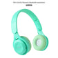 Kulaklıklar Çocuklar Kablosuz Bluetooth Kulaklıklar Stereo Katlanabilir Kasklar Müzik Oyun Kulaklıkları Android ios için Kulak Üstü Kulaklıklar