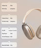 P9 Wireless Bluetooth Earphones Headphones Outdoor Sports Headset Game With Charging Bin Display Touch Control Earbuds for Muisc