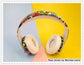 Wireless Headset Flash Light Kids Ear Headphones with Mic Bluetooth Headsets Stereo Music Game Headphone Girls Boys Gift