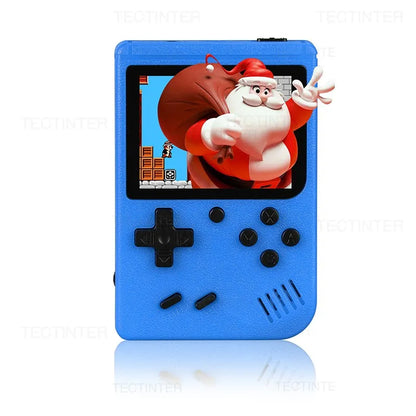 8-Bit Video Game Console 2.4 Inch LCD Retro Built-in 500 games Portable Mini Game PlayerAV Handheld Game Console For Kids Gift