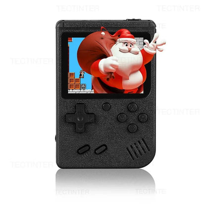 8-Bit Mini Video Oyun Konsolu Dahili 500 Oyun Retro Taşınabilir Konsol El Oyun Oyuncusu AV Çıkışı Çocuklar İçin Hediye Game Boy