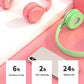 Macaron Kulaklıklar Çocuklar Kablosuz Bluetooth Kulaklık Stereo Kafa Bandı Oyun Kulaklığı Mikrofonlu Oyuncu Kız Hediye Mobil Tablet için