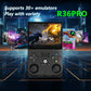 R36PRO Retro Handheld Video Game Console Linux System 3.5 Inch IPS Screen Portable Pocket Video Player 64GB 128GB Game Player