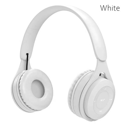 Macaron Kulaklıklar Çocuklar Kablosuz Bluetooth Kulaklık Stereo Kafa Bandı Oyun Kulaklığı Mikrofonlu Oyuncu Kız Hediye Mobil Tablet için
